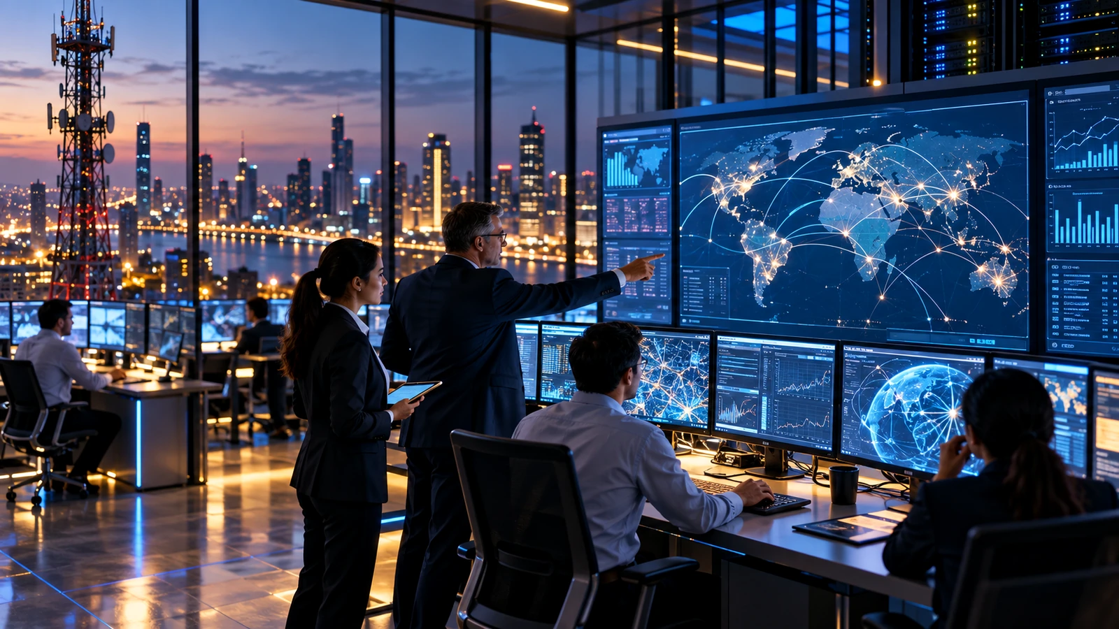 Executive transformation leadership