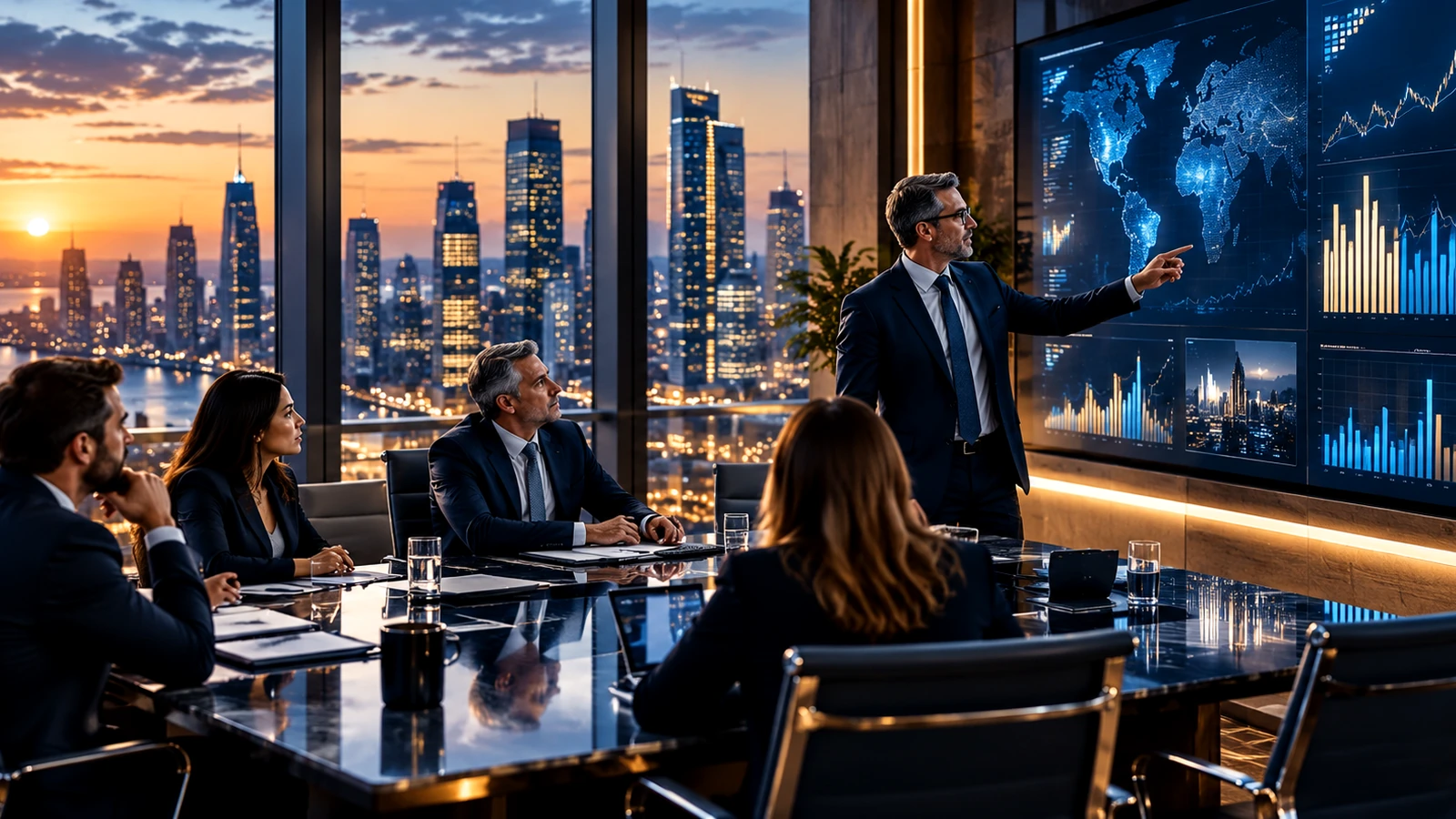 Executive transformation leadership