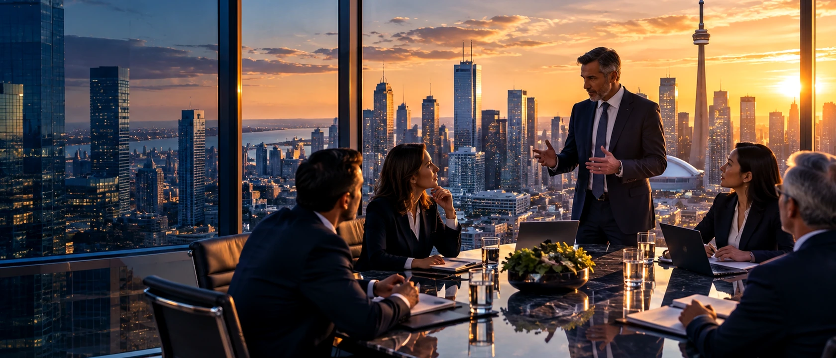 Executive transformation conversation