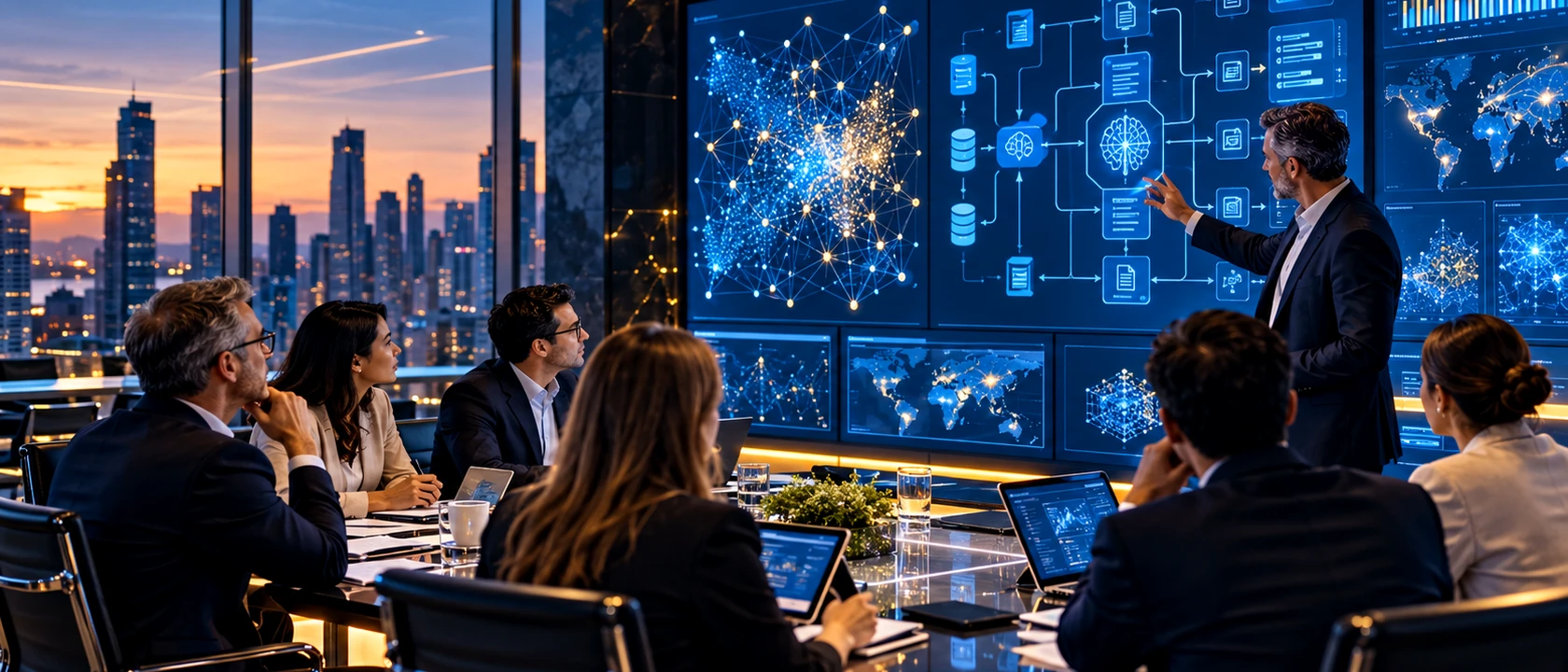 Executive transformation conversation