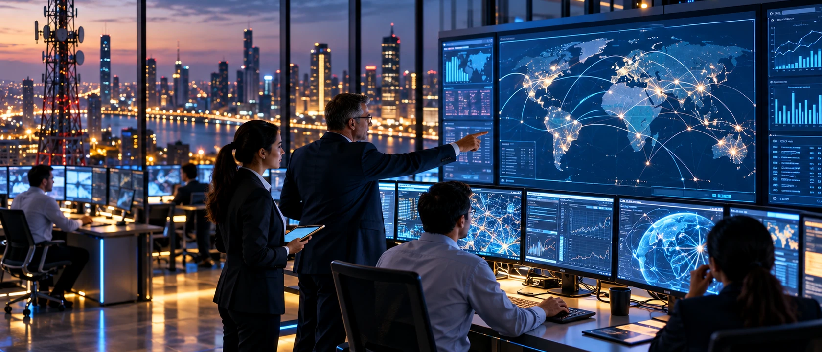 Executive transformation conversation