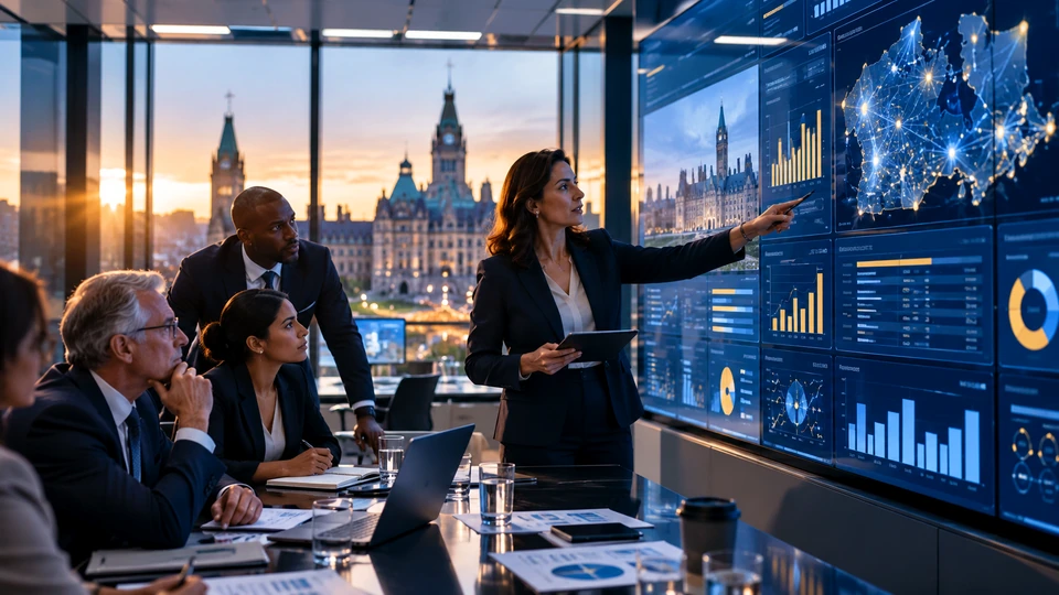 Public procurement transformation at scale